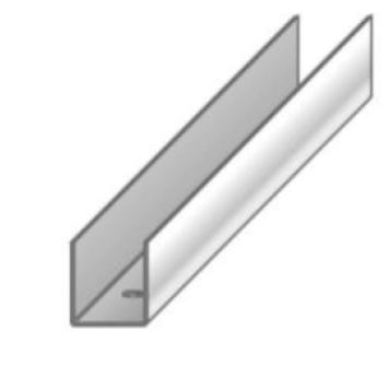 OTSAPROFIIL PROFILINE UD-28 3,0 M 0,55 Z