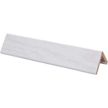 Voldikliist MDF valge saar 30 x 30 x 2750 mm MDF