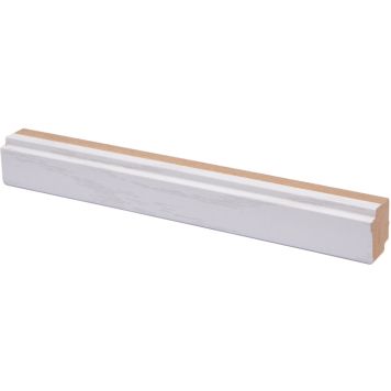 Variliist Maler 16 x 19 x 2750 mm MDF valge saar