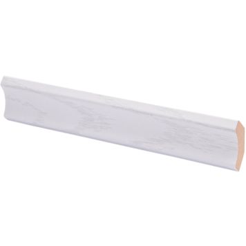 Sisenurgaliist Maler 21 x 21 x 2750 mm MDF Valge Saar