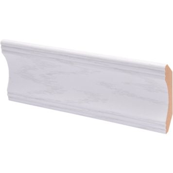 Sisenurgaliist Maler Aura 42 x 42 x 2750 mm MDF valge saar