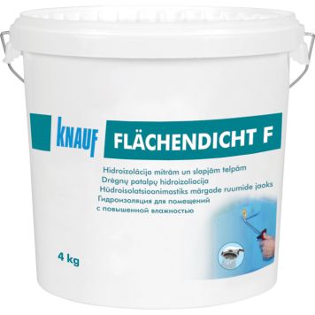 Hüdroisolatsioonimastiks Knauf Flächendicht F 4 kg