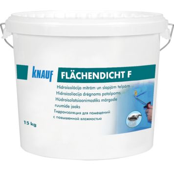 Hüdroisolatsioonimastiks Knauf Flächendicht F 15 kg