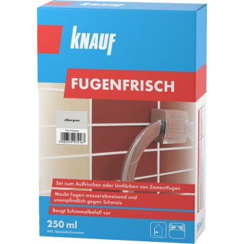 Keraamiliste plaadivuukide värskendaja Knauf Fugenfrisch valge