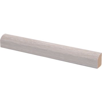 Vaibaliist Maler 12 x 16 x 2750 mm MDF Tunna Usva/Hallikas Valge