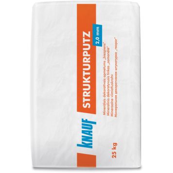 Mineraalne struktuurkrohv Knauf Strukturputz 2 mm