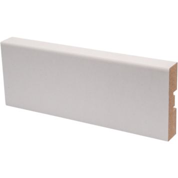 Katteliist 15 x 58 x 2200 mm valge