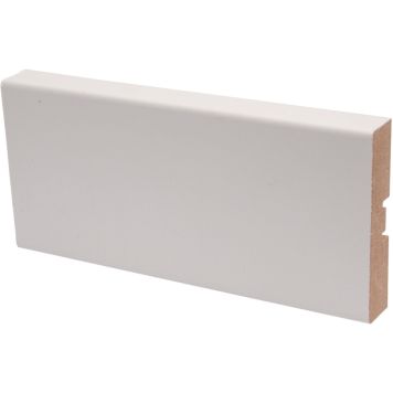 Katteliist MDF 15 x 70 x 2200 mm valge