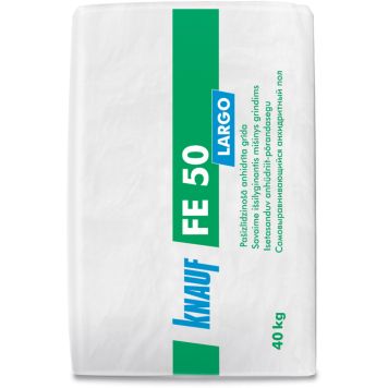 Kaltsiumsulfaat-põrandavalusegu Knauf FE 50 Largo 40 kg