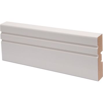 Katteliist Jana MDF 15 x 58 x 2200 mm valge