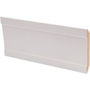 Sisenurgaliist MDF 50 x 50 x 2750 mm valge