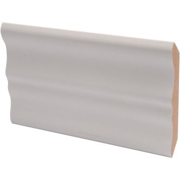 Sisenurgaliist Maler Laine 65 x 65 x 2750 mm MDF valge