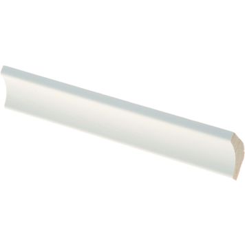 Sisenurgaliist Maler 21 x 21 x 2700 mm sõrmjätkatud mänd lumi