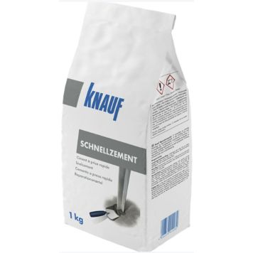 Kiirkivistuv tsementsegu Knauf Schnellzement 1 kg
