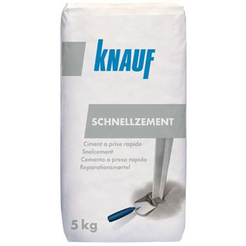 Kiirkivistuv tsementsegu Knauf Schnellzement 5 kg