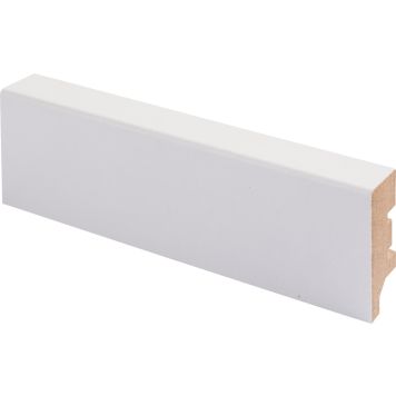 Põrandaliist R2 MDF valge, 15 x 42 x 2750 mm