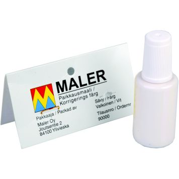 Parandusvärv Maler Lumi 30 ml