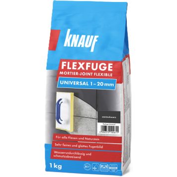 Vuugitäide Knauf Flexfuge Universal helepruun 1 kg
