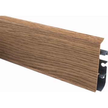 Põrandaliist PVC tamm 22 x 75 x 2500 mm