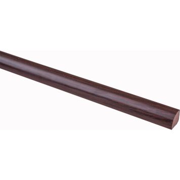 Vaibaliist PVC mahagon 13 x 13 x 2500 mm