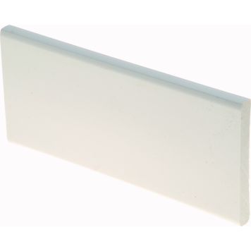 Katteliist PVC valge 10 x 70 x 2400 mm