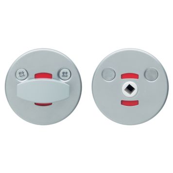 WC lukusti Abloy LH001 matt kroom