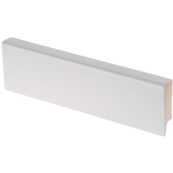 Põrandaliist Maler 12 x 42 x 2700 mm valge mänd