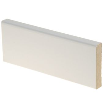 Katteliist Maler valge MDF 12 x 58 x 2750 mm