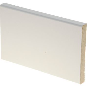 Katteliist Maler valge MDF 12 x 92 x 2750 mm