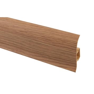 Põrandaliist Maler PVC tamm 22 x 60 x 2500 mm