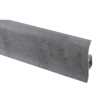 Põrandaliist Maler PVC hall tamm 22 x 60 x 2500 mm