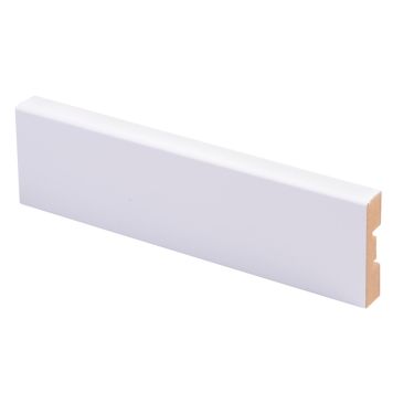 Katteliist Maler Aava 12 x 42 x 2200 mm MDF puhas valge