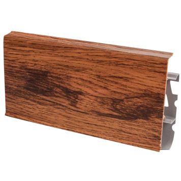 Põrandaliist PVC Cantabrian Oak 22 x 75 x 2500 mm