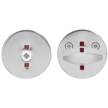 WC lukusti Abloy LH007 kroom