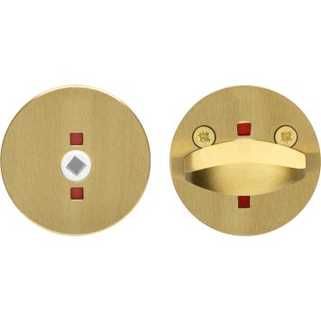 WC lukusti Abloy LH007 harjatud messing