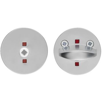 WC lukusti Abloy LH007 matt kroom