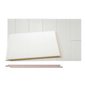 Laepaneel Maler MDF hõbe saar 8 x 185 x 2070 mm