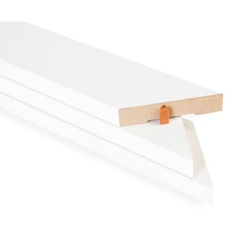 Uksepiirdeliist Maler MDF valge E0 42 mm