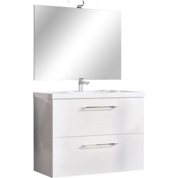 Mööblikomplekt Riva Compact valge 80 cm