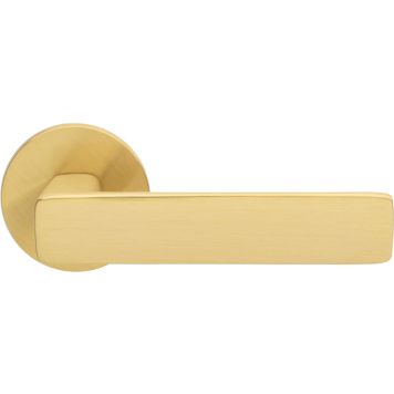 Välisukse link Abloy Forum 4/007 harjatud messing