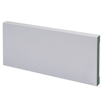 Katteliist Maler SPA E0 12 x 70 x 2400 mm MDF valge