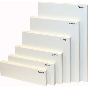 Katteliist Maler MDF E0 melamiin valge