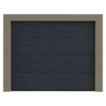 Garaažiuks Eco Solid Pro 2500 x 2125 mm Antratsiit