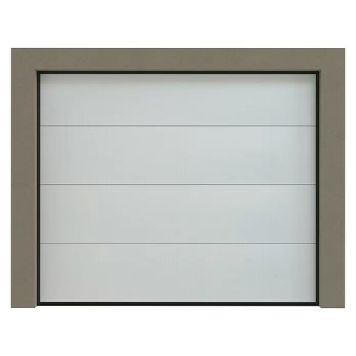 Garaažiuks Eco Solid Pro 2500 x 2125 mm Valge