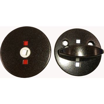 WC lukusti Abloy LH007 grafiit