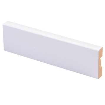Katteliist Maler SAFE Sensitive MDF lumi 12 x 42 x 2200 mm