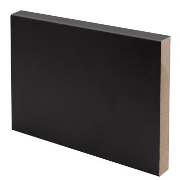 Kateliist Maler MDF mel must 12 x 100 x 2400 mm