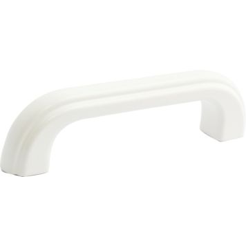 Käepide Habo Nina 114 mm valge