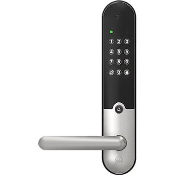Digitaalne turvalukk Yale Doorman L3S harjatud teras