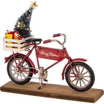 Jõulukaunistus Jalgratas